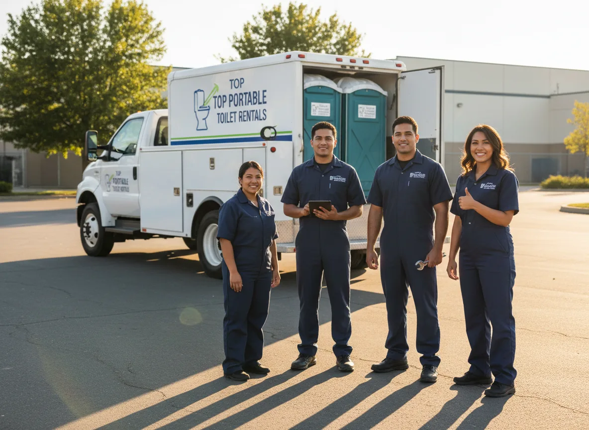 Short Term Porta Potty Rental company in Cripple Creek, VA
